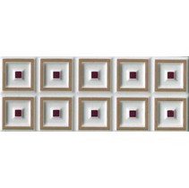 Cerasarda Parentesi Quadra Fascia Cornice Bamboo