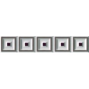 Бордюр Cerasarda Parentesi Quadra List. Cornice Castoro