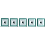 Бордюр Cerasarda Parentesi Quadra List. Cornice Ottano