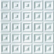 Настенная плитка Cerasarda Parentesi Quadra Quadra A Bianco Puro
