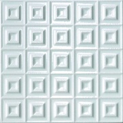 Настенная плитка Cerasarda Parentesi Quadra Quadra B Bianco Puro