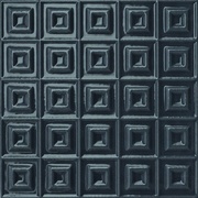 Настенная плитка Cerasarda Parentesi Quadra Quadra B Grafite