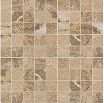 Cercom Crystal Mosaico Beige Nat 3x3