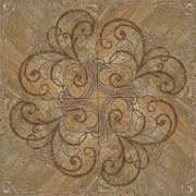 Панно Cerdomus Dome 0058129 Rosone Classic Brown