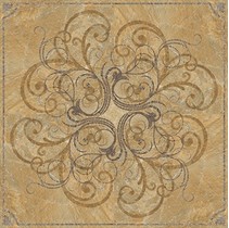 Cerdomus Dome 0058131 Rosone Classic Gold