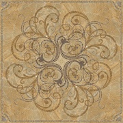 Панно Cerdomus Dome 0058131 Rosone Classic Gold