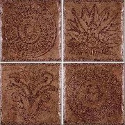 Декор Cerdomus Kyrah 000ZHA0 BR 1-4 Mandana Red