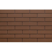 Настенная плитка Cerrad Elewacja Gladka Brazowa