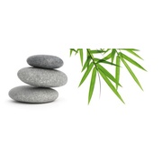 Декор Cerrol City Bambu And Stones 2 Centro