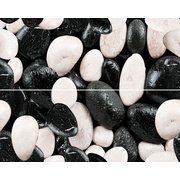 Декор Cerrol City Bambu And Stones White Stones