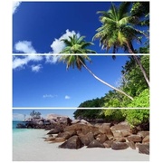 Панно Cerrol Durango Playa-3 B (Комп х3)