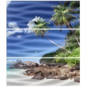 Панно Cerrol Durango Playa-3 B Wave (Комп х3)