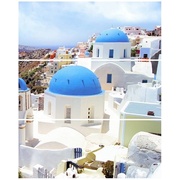 Панно Cerrol Formula Santorini-3 B (Комп х3)