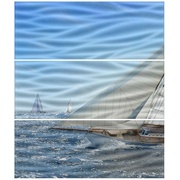 Панно Cerrol Formula Regatta-3 A Wave (комп х3)