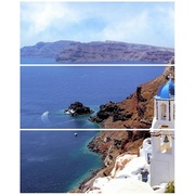 Панно Cerrol Formula Santorini-3 A (Комп х3)