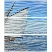 Панно Cerrol Formula Regatta-3 B Wave (комп х3)