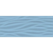 Настенная плитка Cerrol Formula Azul Wave (Структурная)