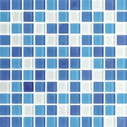 Мозаика Cerrol Formula Cristal Azul Mix