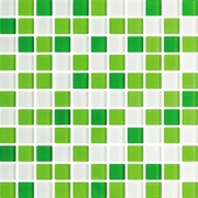 Мозаика Cerrol Formula Cristal Verde Mix