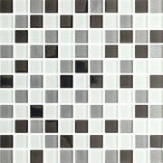 Мозаика Cerrol Granit Cristal Negro Mix