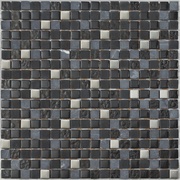 Мозаика Cerrol Granit Sparkle Black