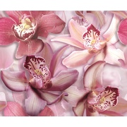Панно Cerrol Porto Spa Porto Flowers "Orchide lila"