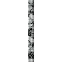 Cersanit Black&white Стеклянный Черный (BW7H231)