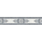 Бордюр Cersanit Carrara Серый (CE1J492)