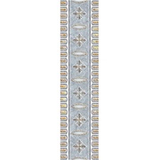 Бордюр Cersanit Carrara CE5R492