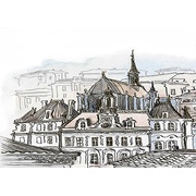 Вставка Cersanit Eifel Eifel вставка многоцветная (EI2M451DT) 25x35