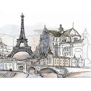 Вставка Cersanit Eifel Eifel вставка многоцветная (EI2M452DT) 25x35