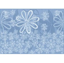 Cersanit Euforia Blue Kwiatek 3