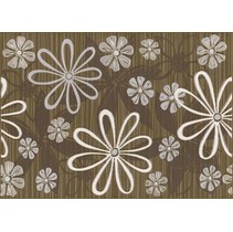 Cersanit Euforia Brown Kwiatek 1