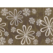 Декор Cersanit Euforia Brown Kwiatek 1