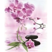 Декор Cersanit Japanese Garden Flower Ins (O-JAG-WPC453)