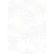 Настенная плитка Cersanit Jungle обои Белая (C-JUM051R)
