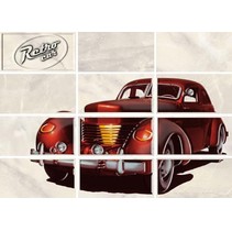 Cersanit Latte Cветло-бежевый Car 2 (LT2M304)