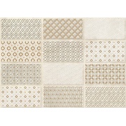 Вставка Cersanit Maestro Maestro вставка орнамент бежевая (MR2M012) 25x35