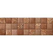 Декор Cersanit Morocco P 400 (U-GRE-GTA363) Бежево-бордовый