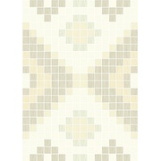 Настенная плитка Cersanit Motive Beige Многоцветный-2