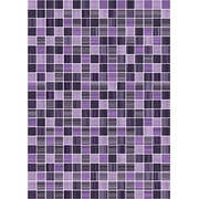 Настенная плитка Cersanit Motive Violet Сиреневая (MFM221D)
