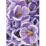 Декор Cersanit Motive Violet Violet (MF2M221DT)