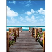 Панно Cersanit Nature Costa 2 (C-NT2H332D) (компл. из 4 шт)