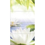 Панно Cersanit Nature Lotus 2 (NT2H022D) (компл. из 4 шт)