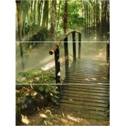 Панно Cersanit Nature Dao 2 (C-NT2H022D) (компл. из 4 шт)