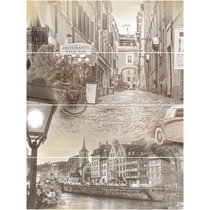 Cersanit Nature Voyage 2 (C-NT2H012D) (компл. из 4 шт)