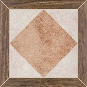 Керамогранит Cersanit Persa Wood Frame Бежевый PRS-GGE013