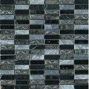 Мозаика Halcon Ceramicas Мозаика Cristal Piedra Gris Deco CP011