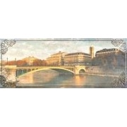 Декор Cersanit Romantic Towns Inserto A (O-ROT-WIH451)