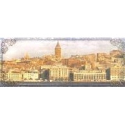 Декор Cersanit Romantic Towns Inserto B (O-ROT-WIH452)
